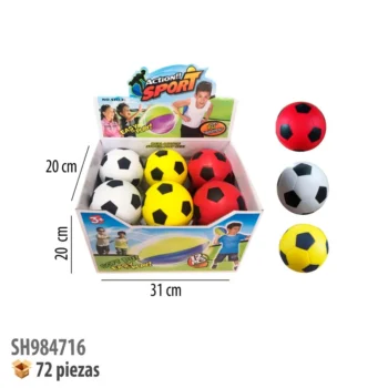 BALON DE ESPUMA FUTBOL