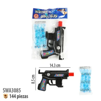 PISTOLA DE HIDROGEL