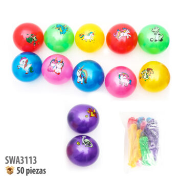 PELOTA DECORADA