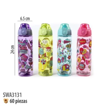 BOTELLA DE AGUA 600 ML