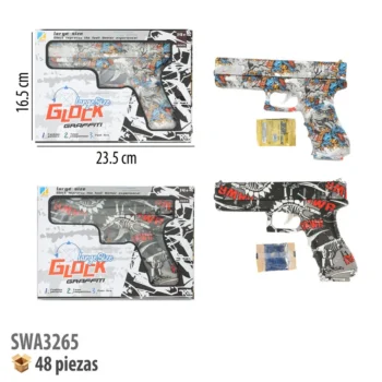 PISTOLA DE HIDROGEL
