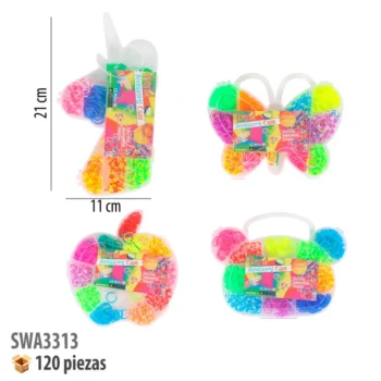 JUEGO PARA HACER PULSERAS