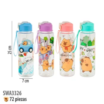 BOTELLA DE AGUA 750 ML