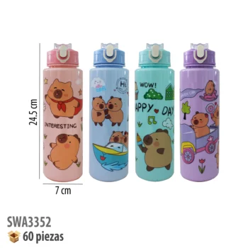 BOTELLA DE AGUA 800 ML