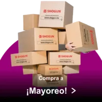 Shogun productos mayoreo