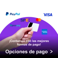 Shogun Opciones de Pago