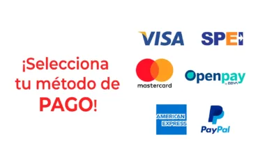 Formas de pago